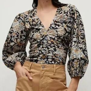 Veronica Beard Breanna Top size 0